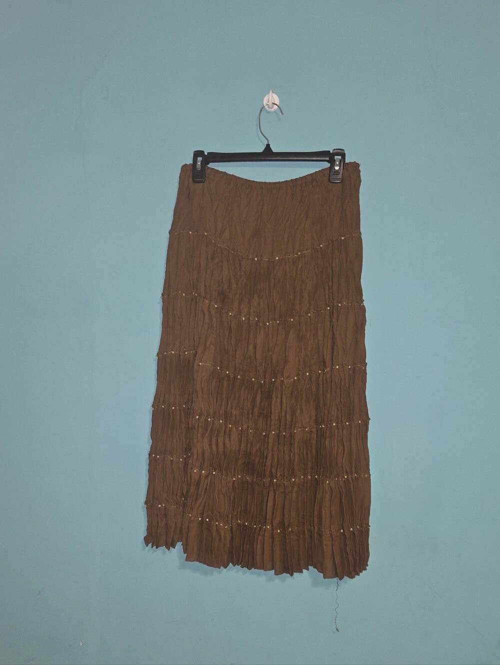 Brown Maxi Skirt Size M